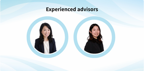 Job hunting support
